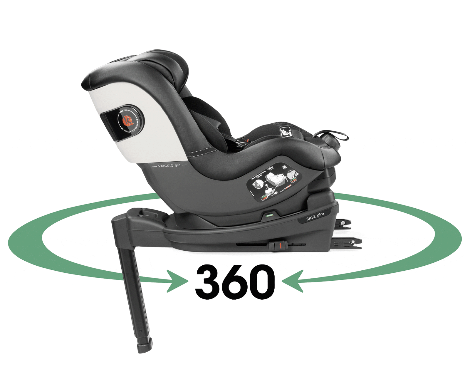 Автокресло Peg Perego Viaggio Giro Licorice hk3f4cv2m7nmp9b6rpka0x8jg1393gqa