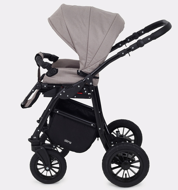 Детская коляска Rant Siena New 2 в 1 06 бежевый4
