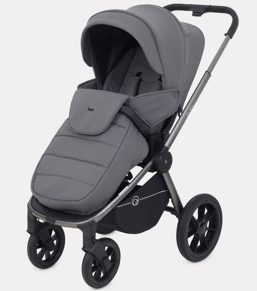 Коляска 3 в 1 RANT FLEX PRO Grey jyr3ieotpw7070n0ayazqv6d0xvlc47e