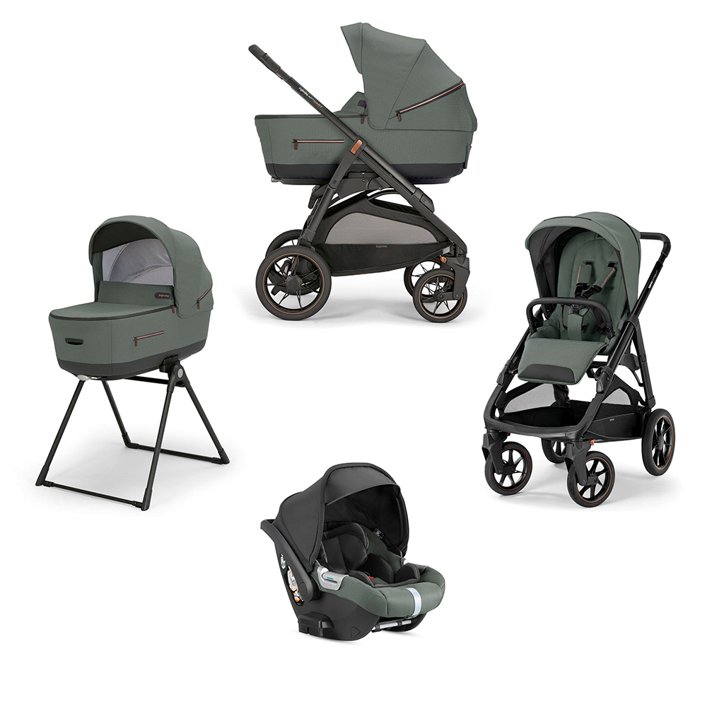 Коляска 3 в 1 i-Size Inglesina Aptica XT 2024 Taiga Green 108131641-kolyaska-3-v-1-i-size-inglesina-aptica-xt-2024--taiga-green
