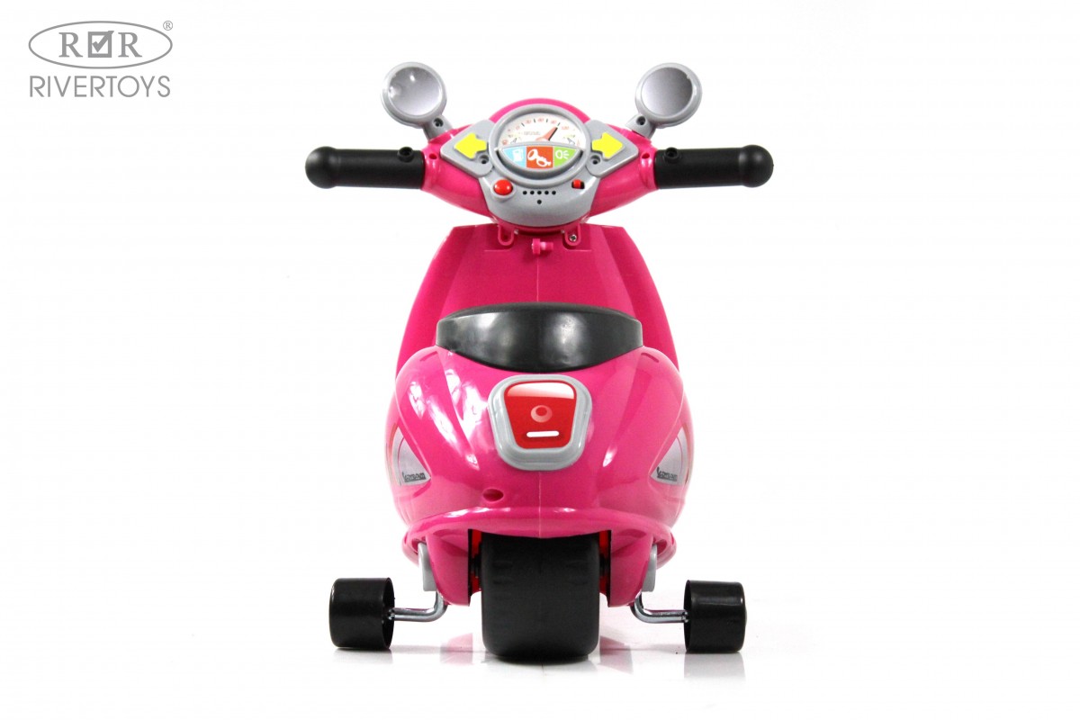 Детский толокар RiverToys G200GG розовый cp24m6vozdbnbvfn5ieqjrxtqiw1rpk1