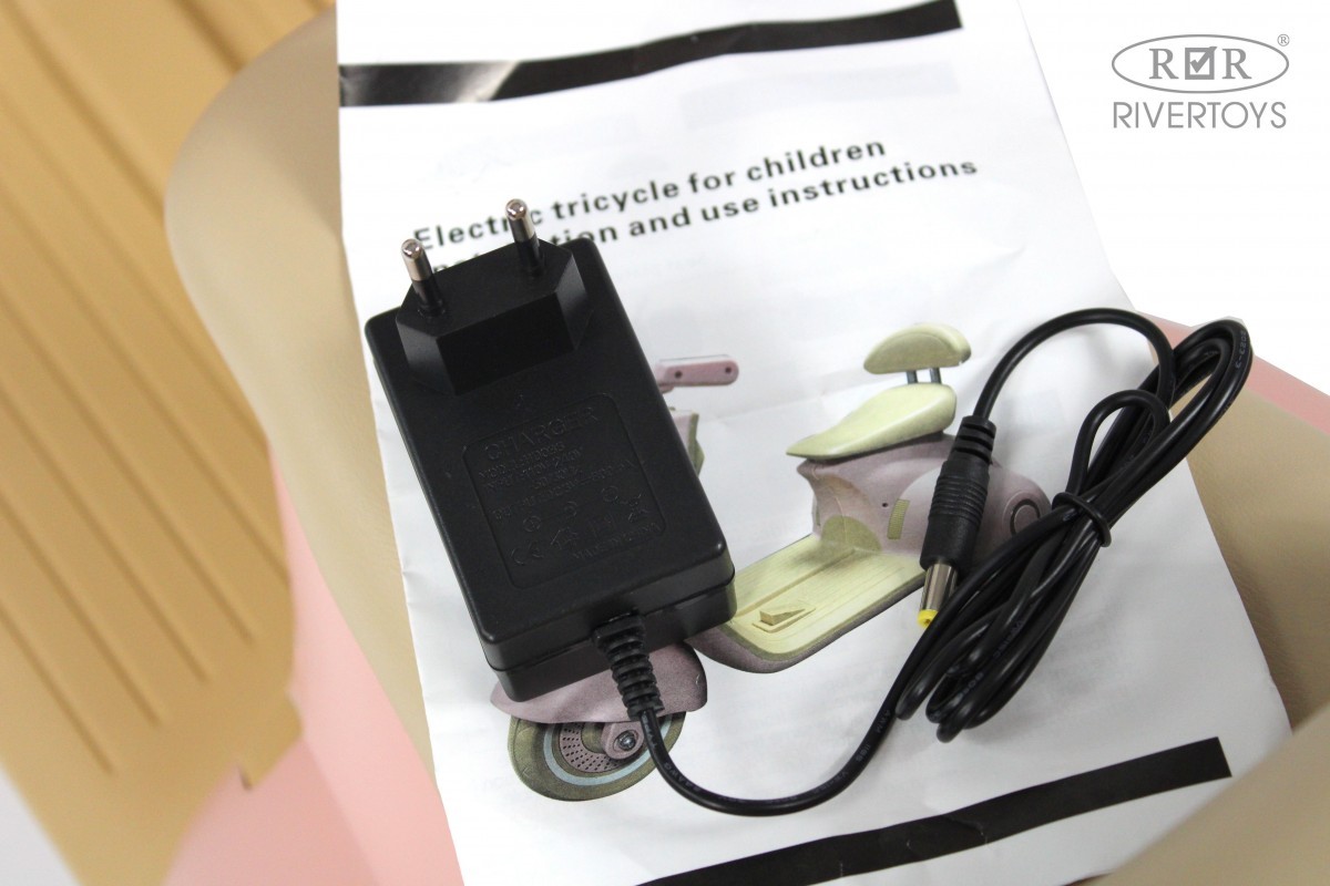 Детский электроскутер RiverToys K777PX-A зеленый fm9dt3xeev0dik5bhwthx4j3foihox4c