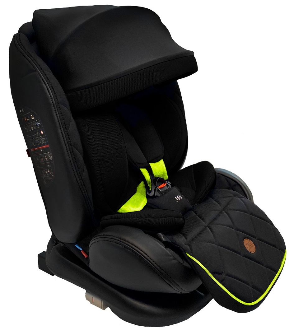 Автокресло Sweet Baby Suburban 360 Isofix Black/Green waskdj30n2f9r78wariqwgdde6cmvn6s