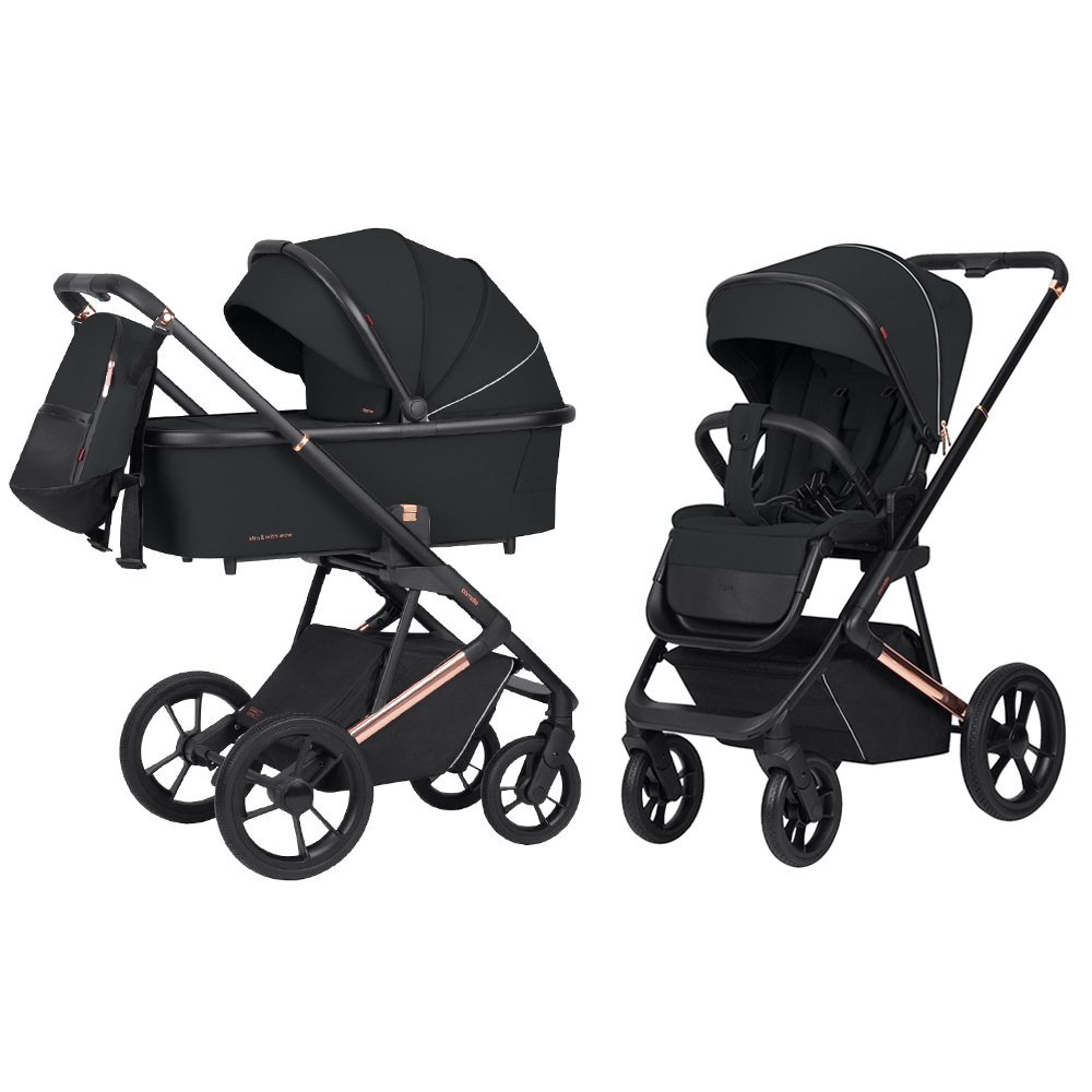 Коляска 2 в 1 Carrello Sigma CRL-6509 Obsidian Black 37f38b043c03b810107829a148e32a7c
