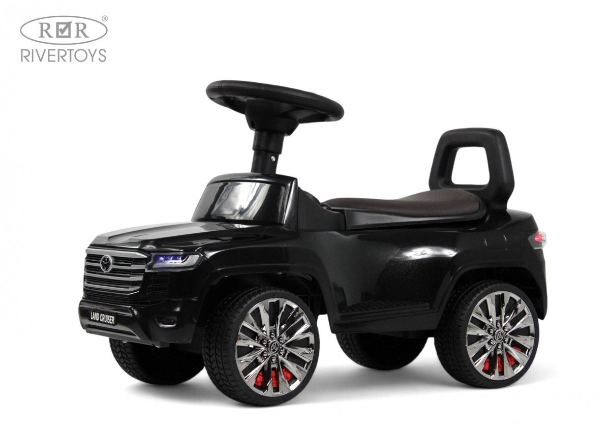 Детский толокар RiverToys Toyota Land Cruiser 300 Z002ZZ-D черный t65d4k2i7n4ac6dgof2pn3bhwyupl87w