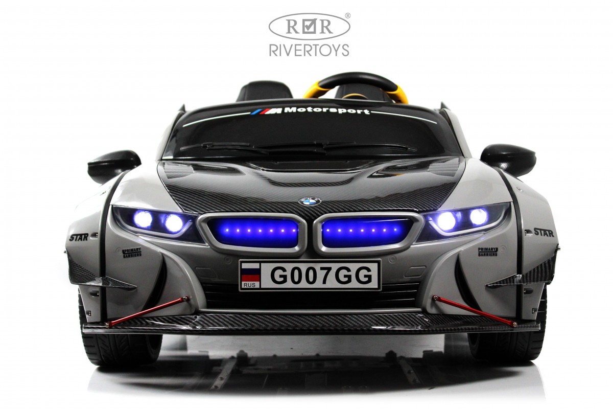 Детский электромобиль RiverToys G007GG серый ga2gr1qoay7dj30yqyro8gi4wgqcvtu9
