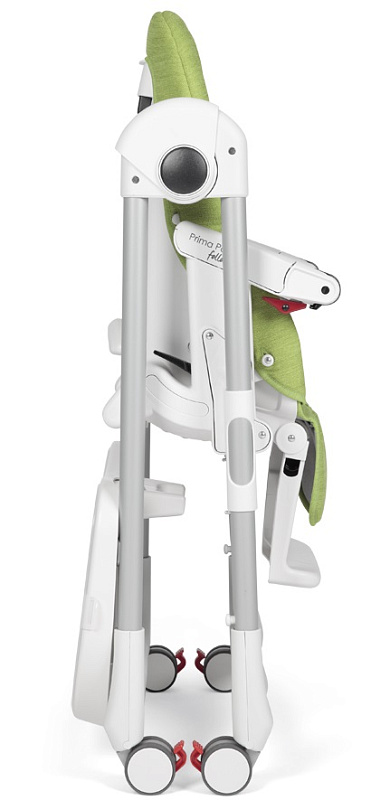 Стульчик для кормления Peg Perego Prima Pappa Follow Me (Wonder Green)3