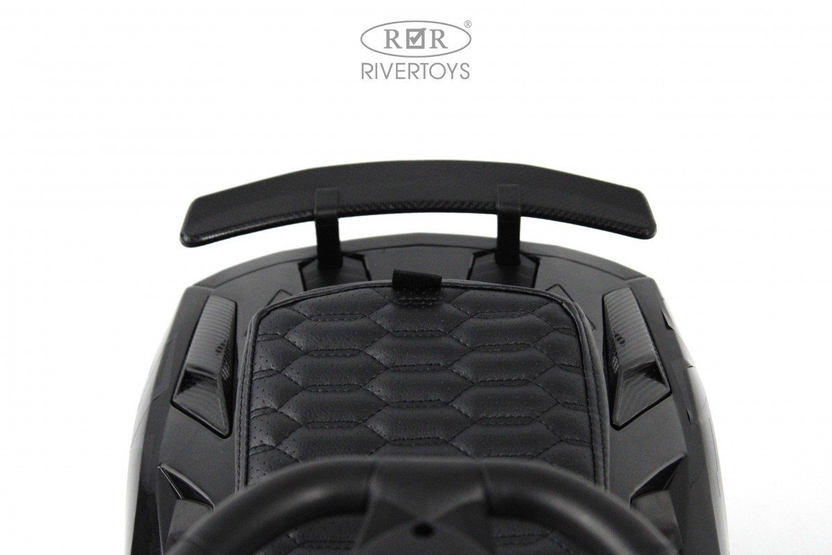 Детский толокар RiverToys M555MM-D черный 9am0o4bt3hxduw7vvmc8b0ycyj8zatrc