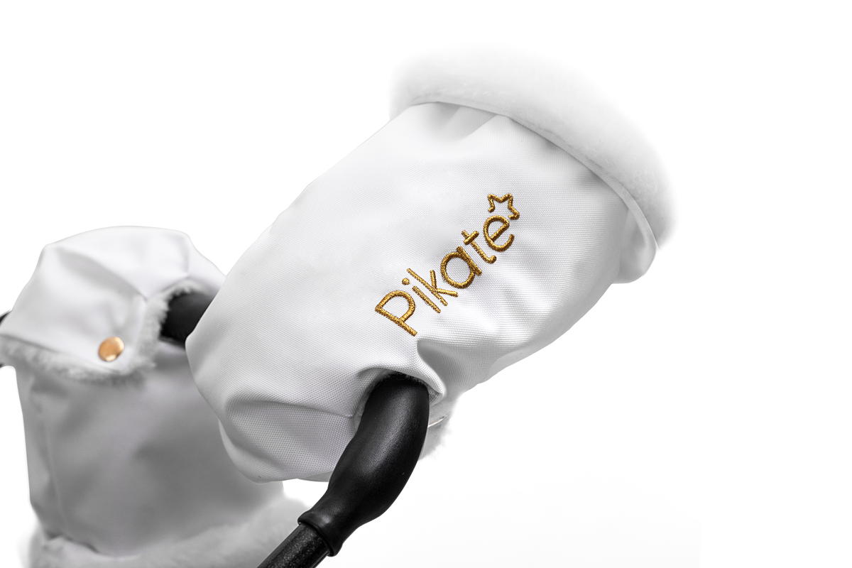 Санки-коляска Pikate Limited Edition White xd93utl5ueo74nmgrydy2zwv8ixrmbda