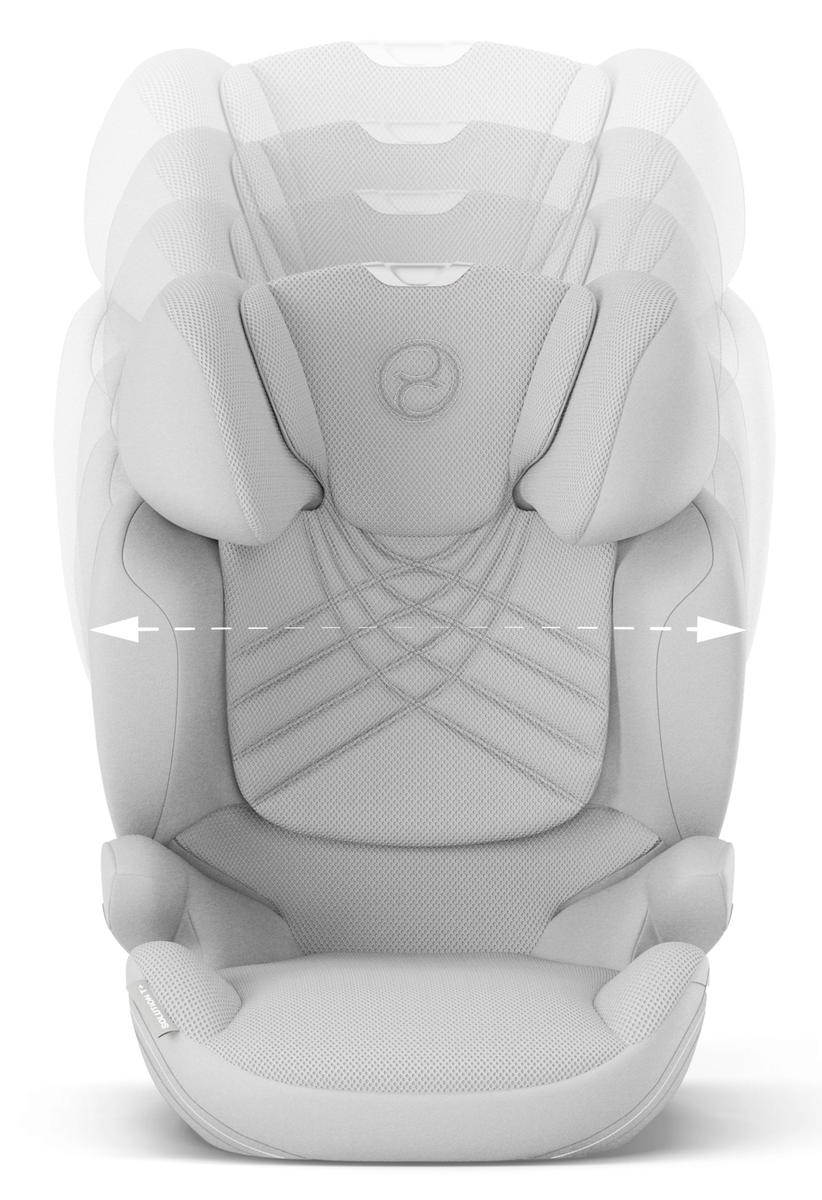 Автокресло Cybex Solution T i-Fix Platinum White Plus j67kdykwi4cjib4ev5ed70lmwzwq7at8