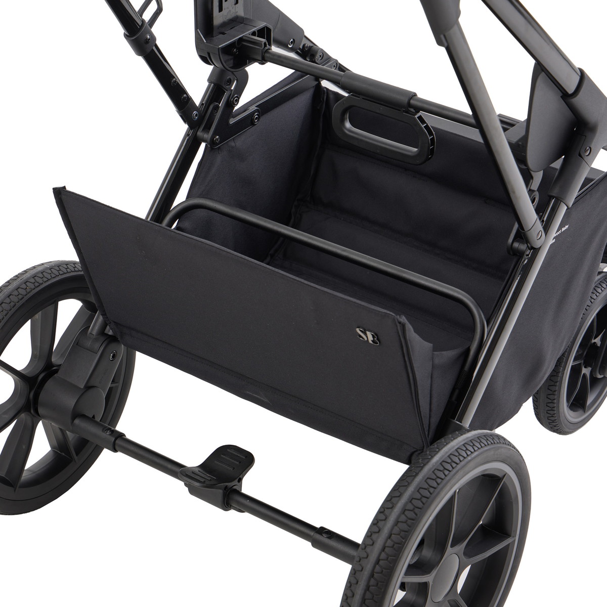 Детская коляска Sweet Baby Massimo SBL 2 в 1 Black o1bwscear5015he7lme43eeiheqlommb
