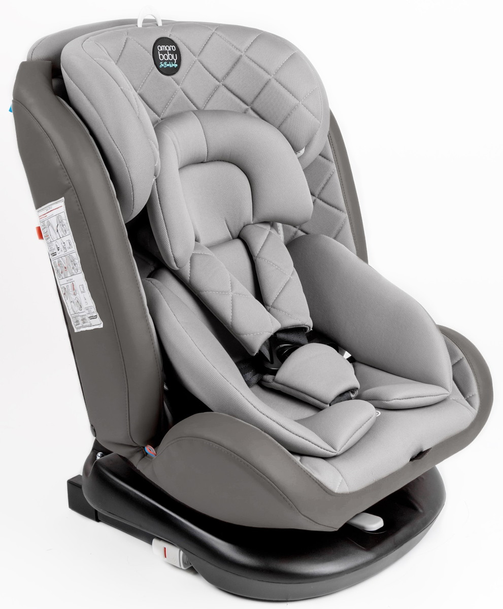 Автокресло Amarobaby Brilliant Isofix Серый uy1no69fhor9wxscsn0dlmpzttc2bqwl