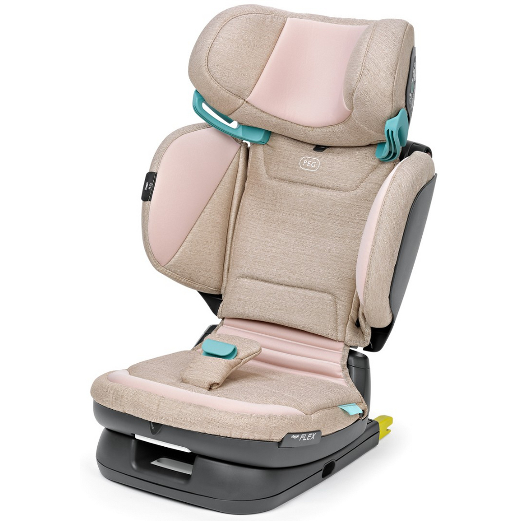 Автокресло Peg Perego Viaggio 2-3 Flex (Mon Amour New)