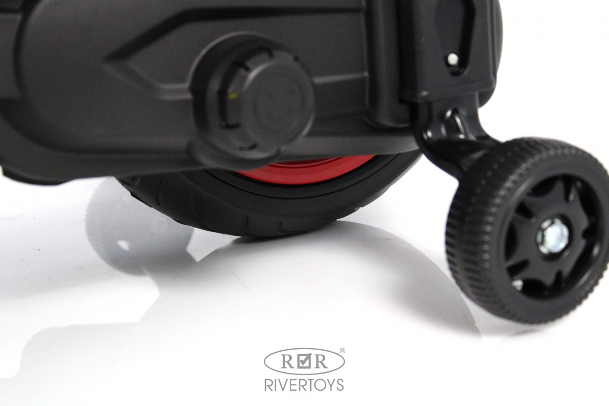 Детский электромотоцикл RiverToys Z555ZZ бежевый i30ag15u5wxibqe9tntle6qqvdn8adp1