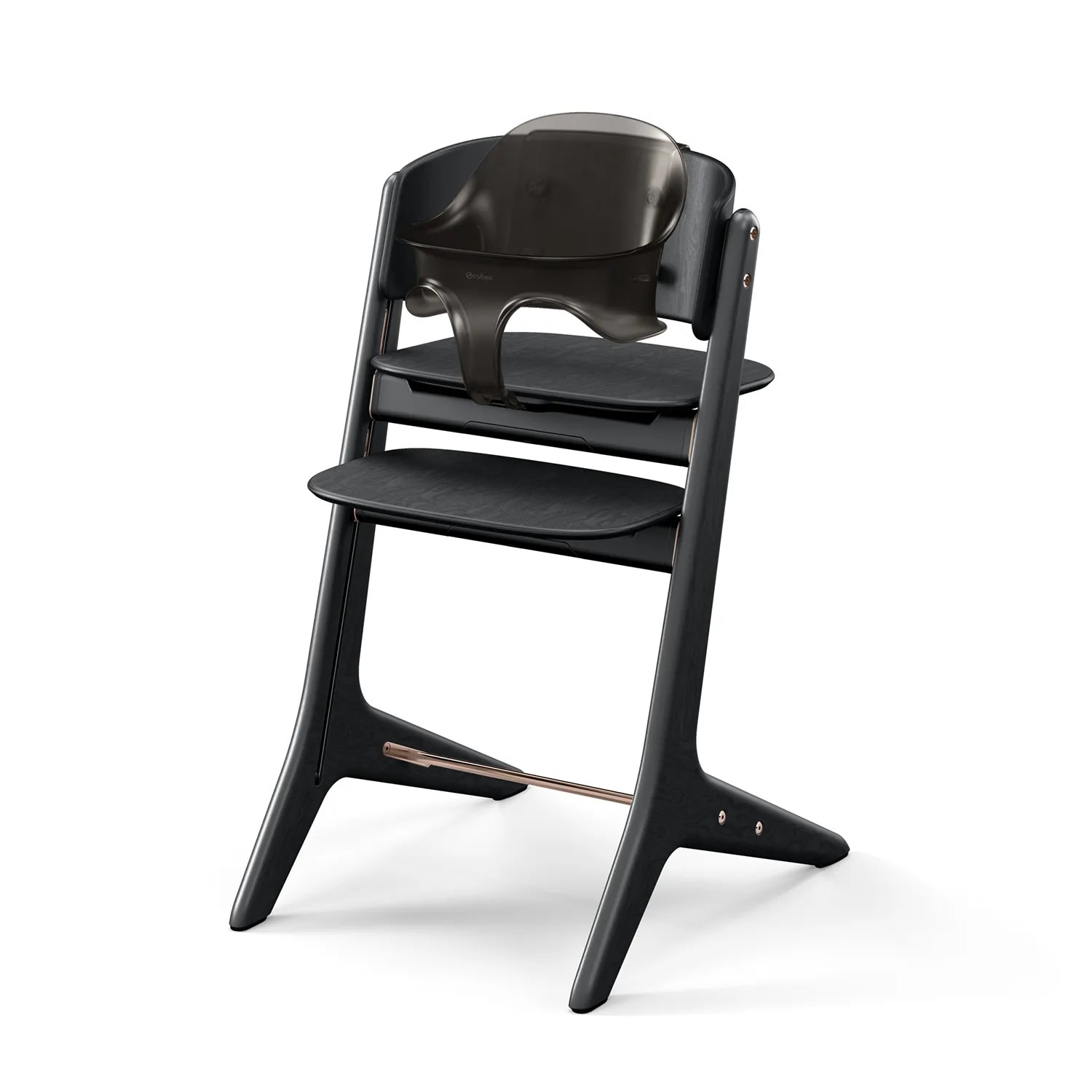 Стульчик Cybex Lemo Platinum 4-in-1 Set (Black Wood)