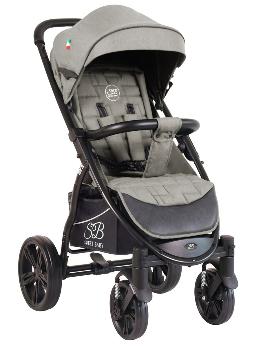 Прогулочная коляска Sweet Baby Carisma Beige shpc710wzr544u72pssa47kfjizcwib8