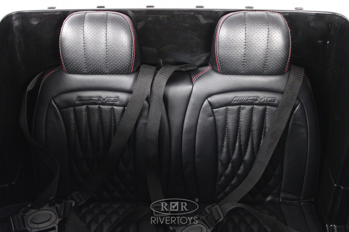Детский электромобиль RiverToys Mercedes Benz G63 Y777YY черный tsanzzyf9gyjwf30eres1j26wbxlxtjn