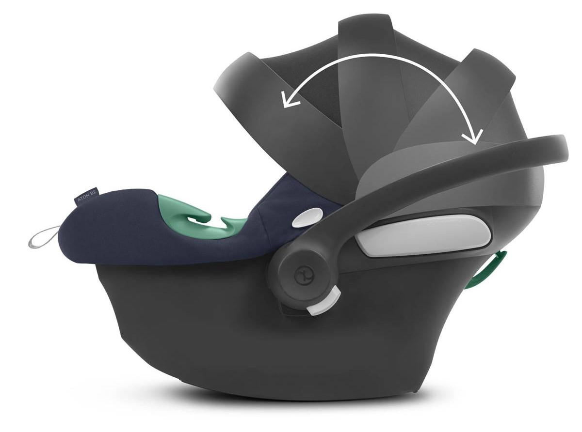Автокресло Cybex Aton B2 i-Size Bay Blue f28ox80scm0hqrllb007mlu7s89w05nj