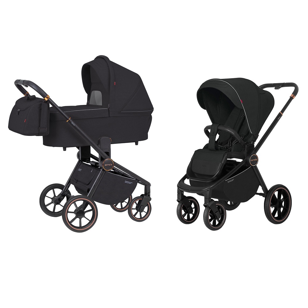 Коляска 2 в 1 Carrello Epica CRL-8510/1 Space Black 2c00a4535e20b334c5d8bdf0e316f56d