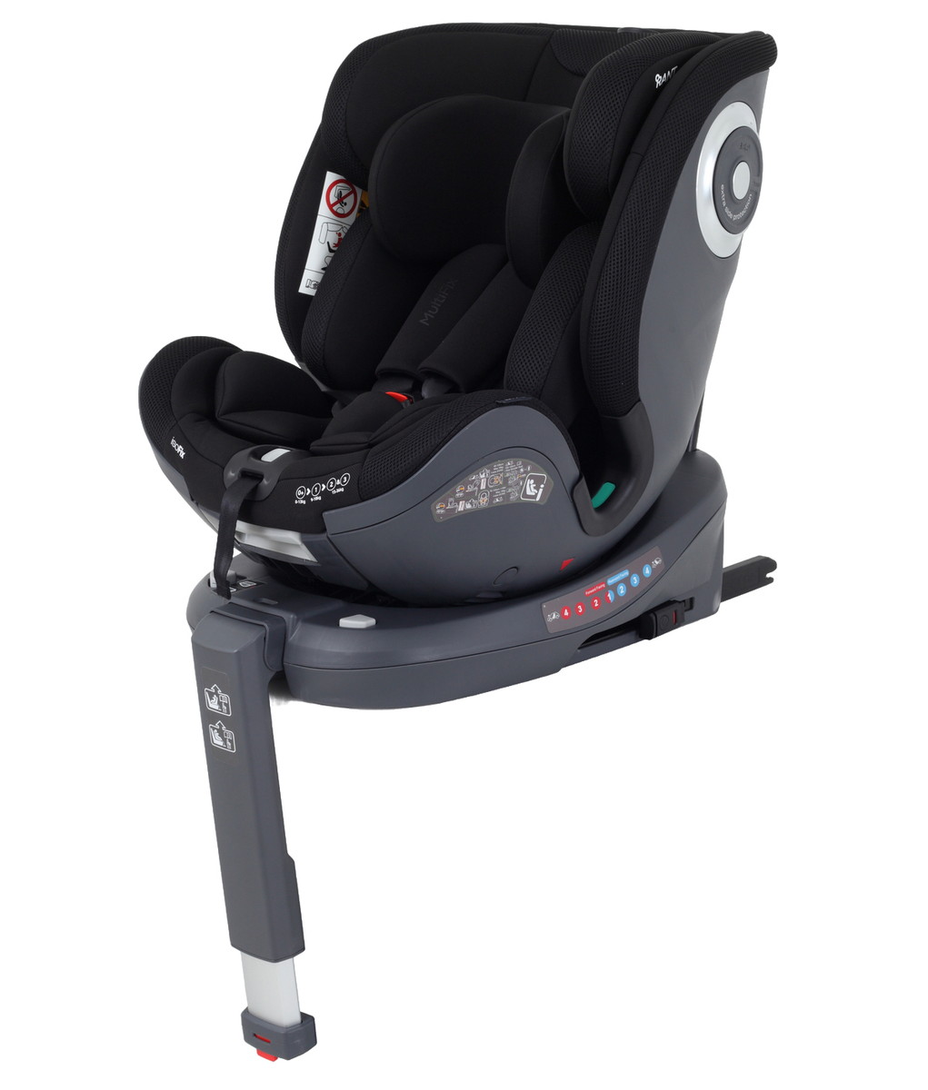 Автокресло Rant MultiFix TP01 (Black)