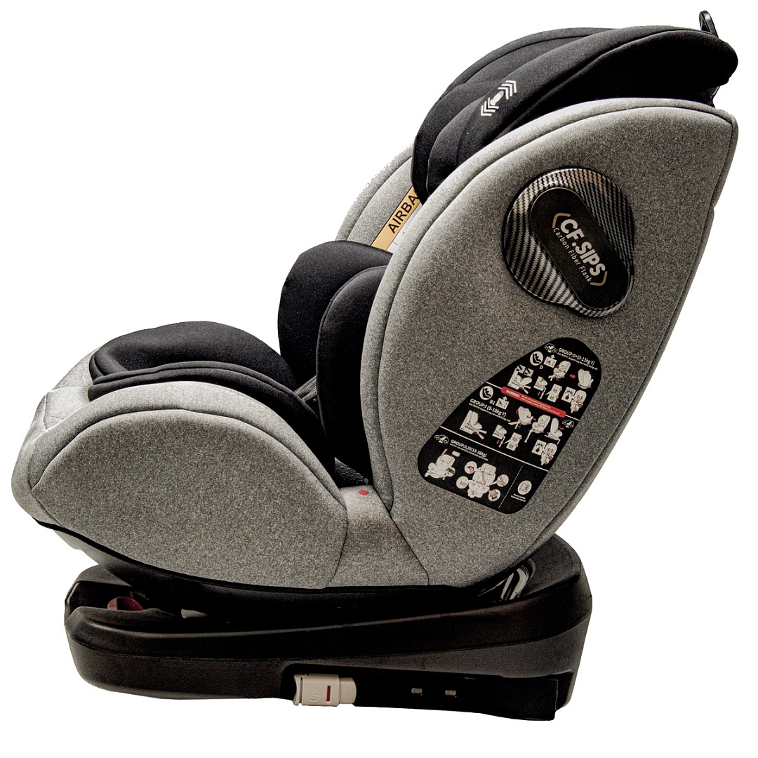 Автокресло Pituso Roys Pro 0-36 кг Grey, Black Inlay cvs0tqh0juf9j9qn2ri4510i197e0yrf
