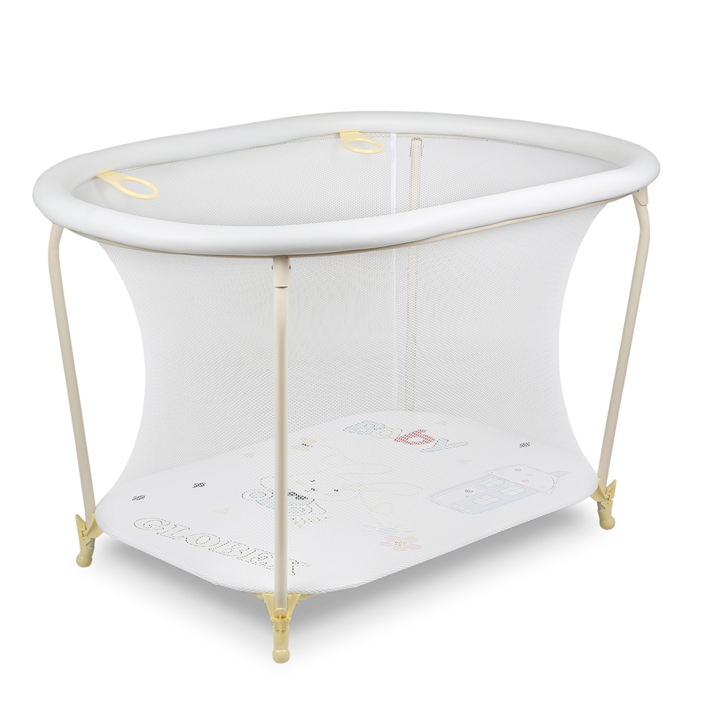 Манеж детский Globex Овал NEW белый арт.110802 108133620-manezh-detskii-globex-oval-new-belii-art110802