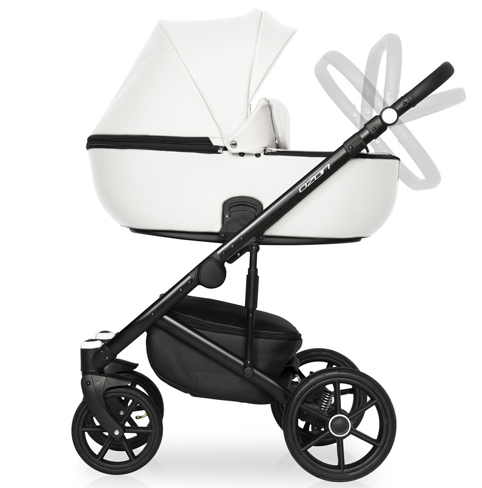 Коляска 3 в 1 RIKO BASIC OZON 07 белый qpl6hjvyvz1svl5qx9f3zsk1l24c9sul