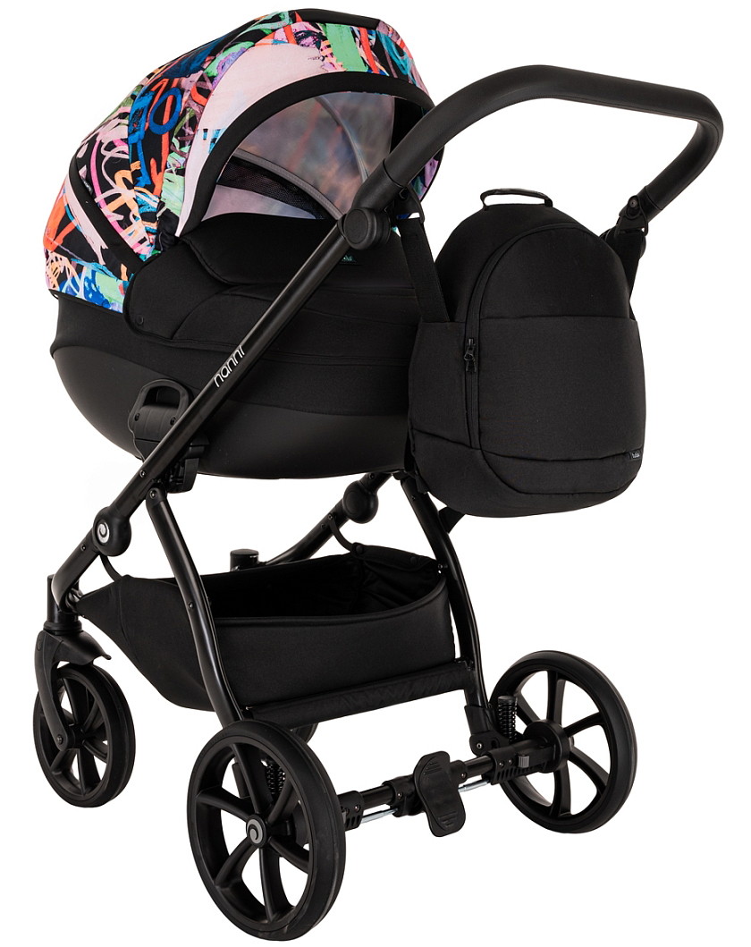 Детская коляска Tutis Nanni 7 2 в 1 1532119 Black Painting 2icay435qt1xqwmj3j9quwcx7114e0f4