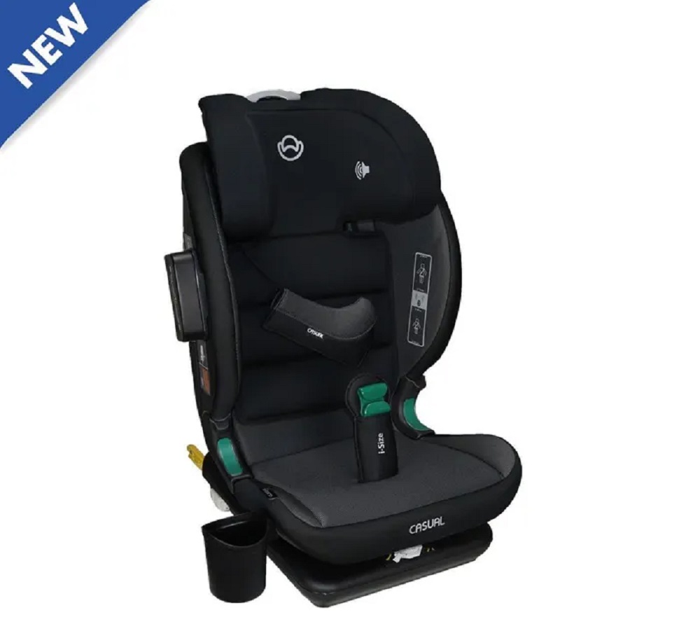 Автокресло CASUAL™ Classfix Plus Black 108129784-avtokreslo-casual-classfix-plus-black