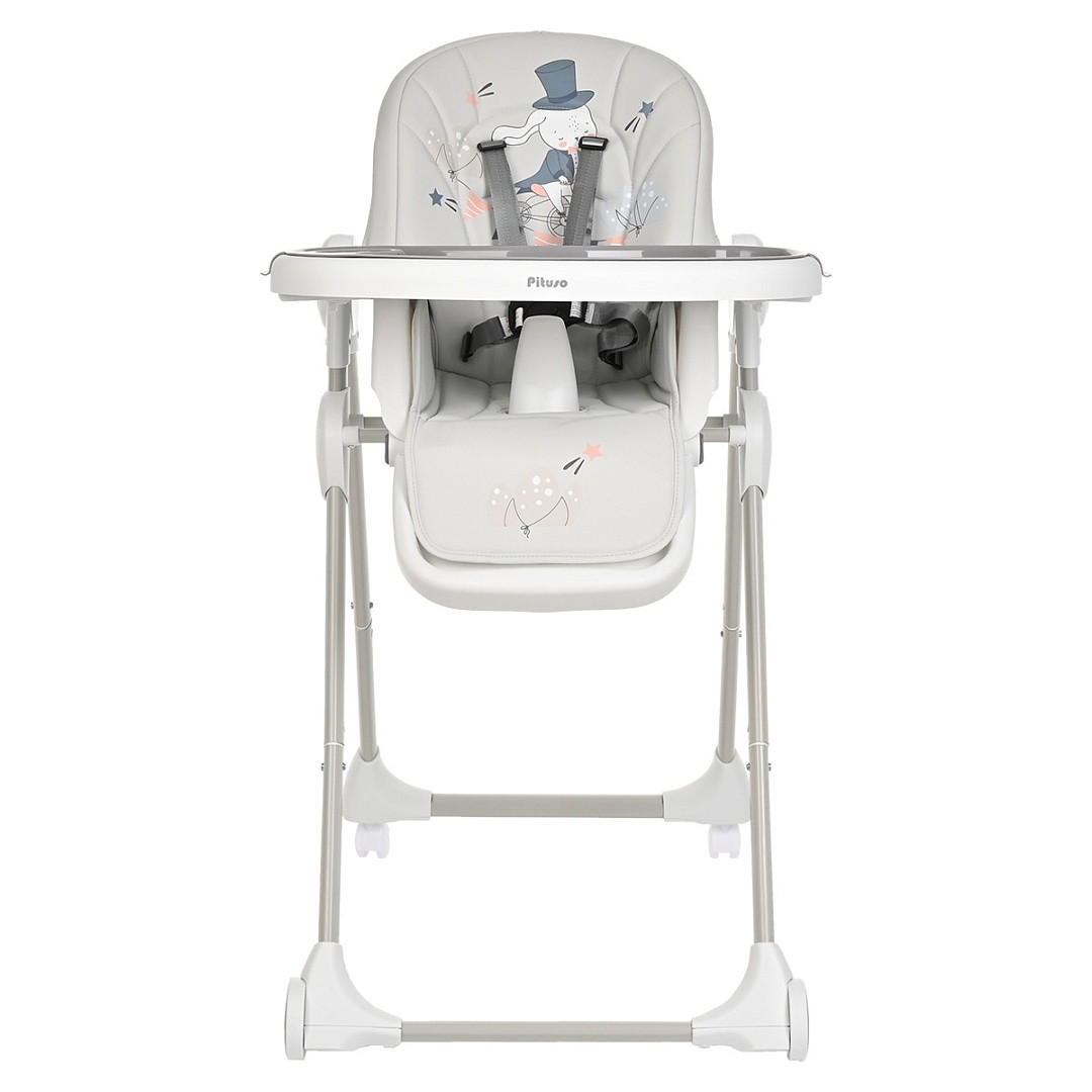 Стульчик для кормления Pituso Mimi Grey Rabbit/Серый Зайка iutce5rdbv039vw83uxxmfvmvp6gw5e8