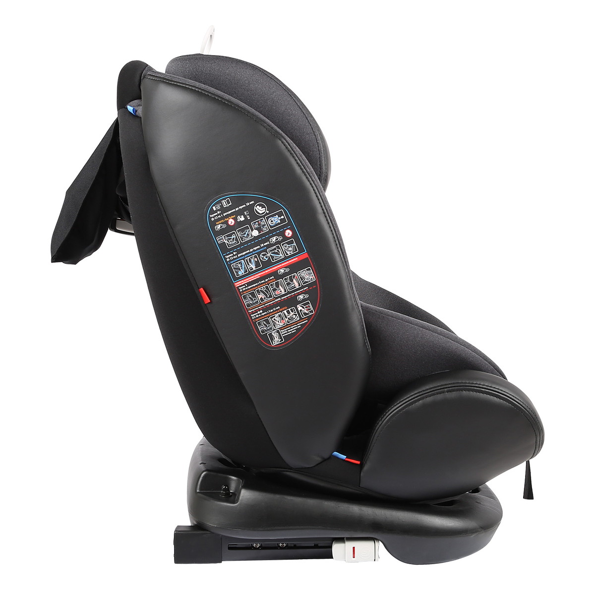 Автокресло Indigo AERO ISOFIX, ST-3, группа 0+1+2+3 черный on2e3elq0yccpwy1lgmk3qjbnf6m2969