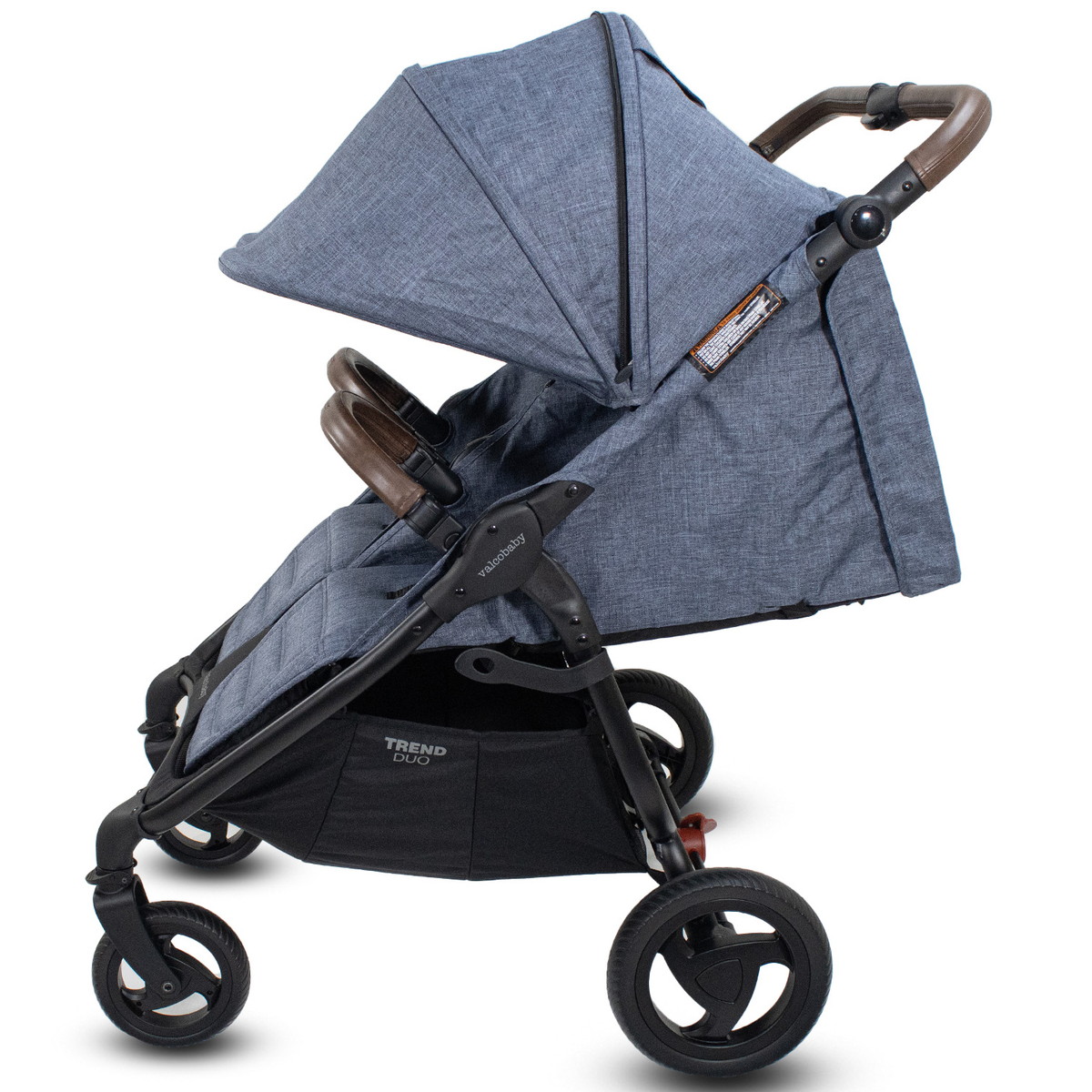 Детская прогулочная коляска для двойни Valco baby Snap Duo Trend Denim gvfsto2dmq03dwxc3h29dcrxyu78phjx