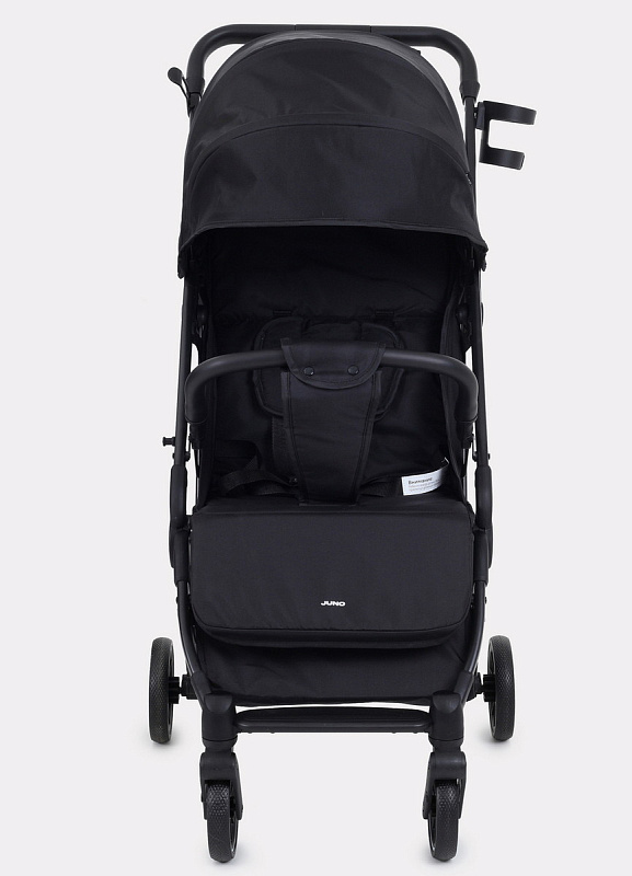 Детская прогулочная коляска Rant basic Juno RA302 Black3