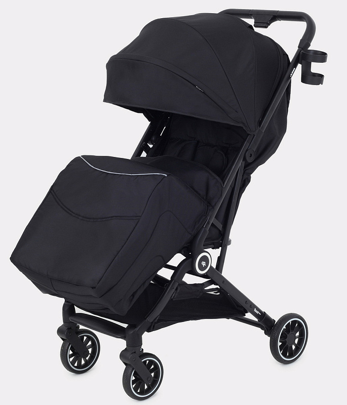 Детская прогулочная коляска Rant basic Juno RA302 Black1