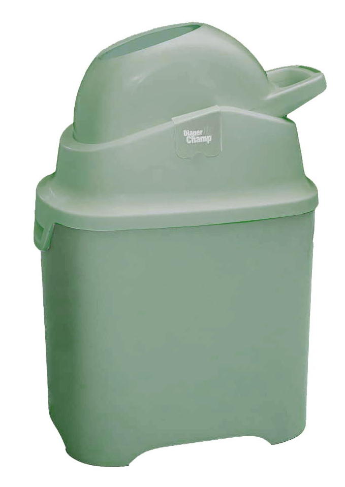 Накопитель-утилизатор для использованных подгузников Diaper Champ One Mid Green bfhk6l1qkg7zvrcie2zh0atg6fjgwx4n