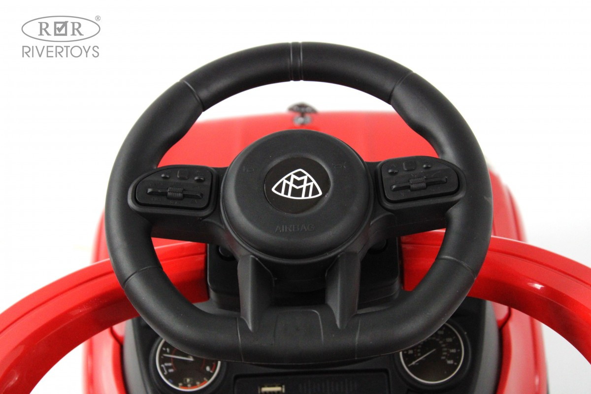 Детский толокар RiverToys Z003ZZ-C красный 01nt5s7jn76faiel2qfol2to3ojlqujo