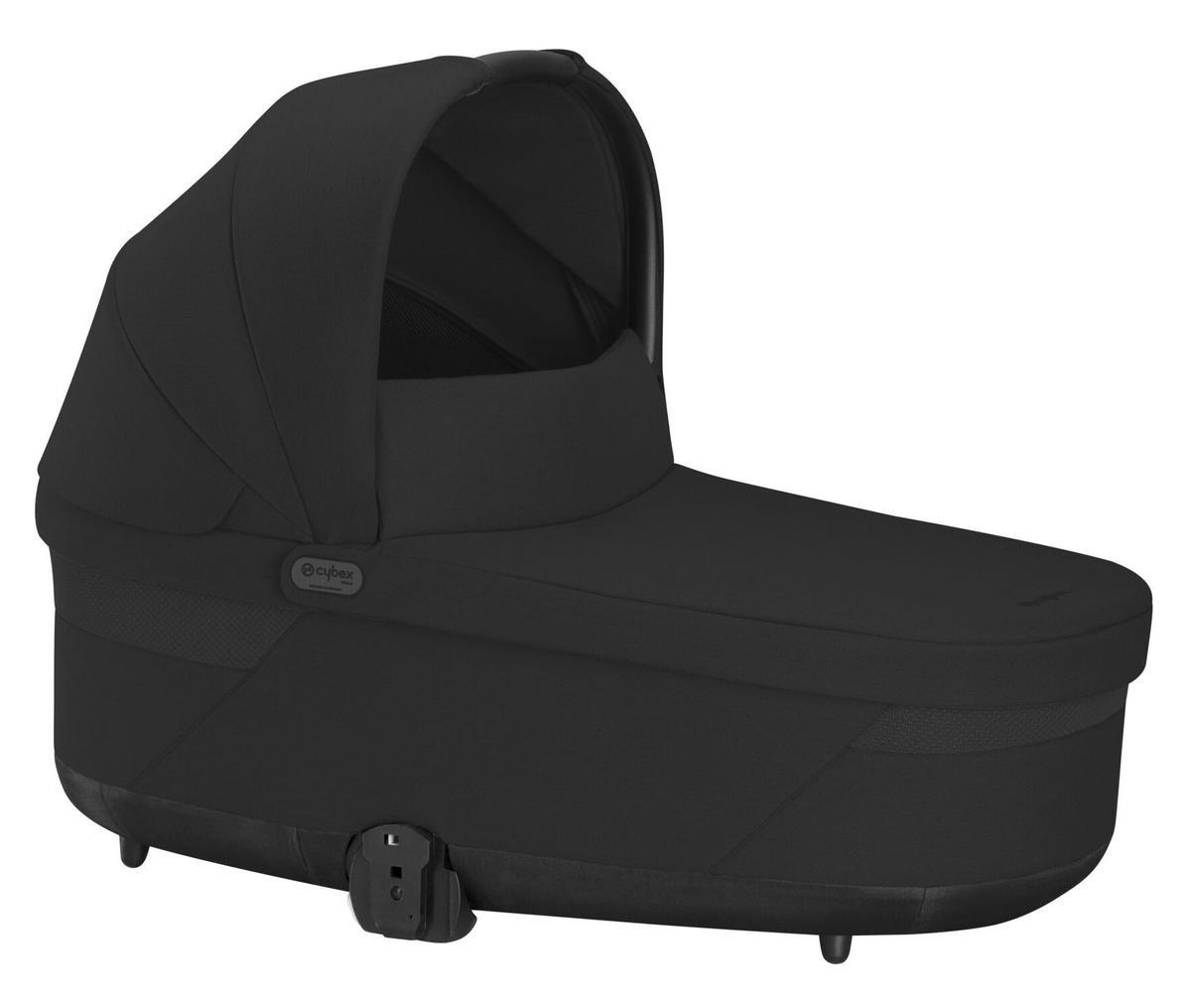 Коляска 2 в 1 Cybex Talos S Lux BLK Moon Black с дождевиком прогулочного блока 0m1yjjjp5deyzq12aaudsnh3g2pk9md1
