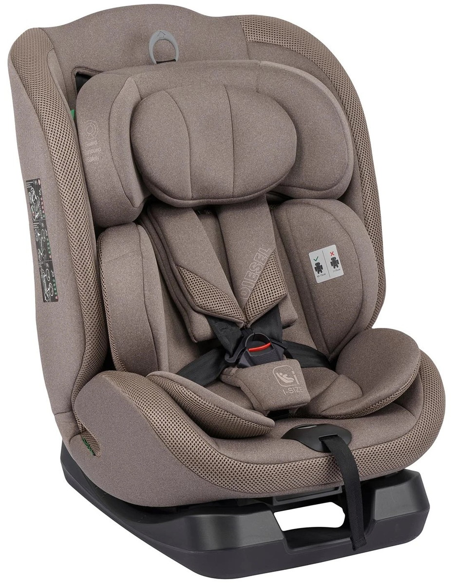 Автокресло Indigo DIESEL I-SIZE (бежевый)