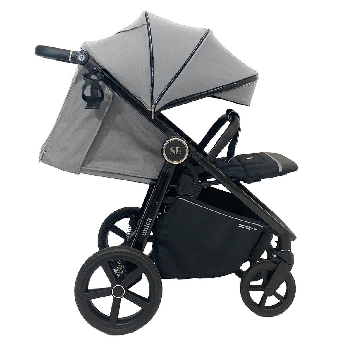 Прогулочная коляска Sweet Baby Unica Grey acg83p1s2htouy26qnlgit8sidr36am9