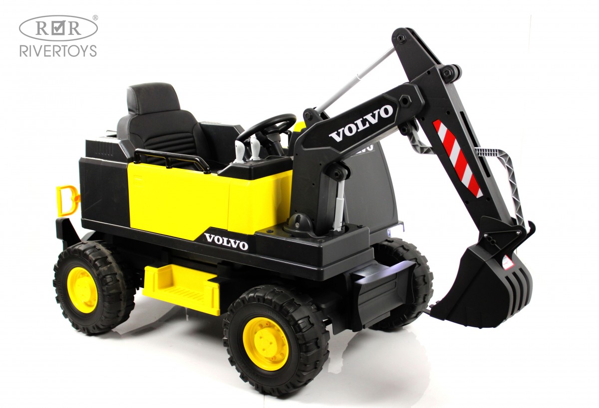 Детский электромобиль RiverToys трактор Volvo Y444YY YELLOW желтый pufx0x1gfa35t5nmr2ef3o32w7tglqos