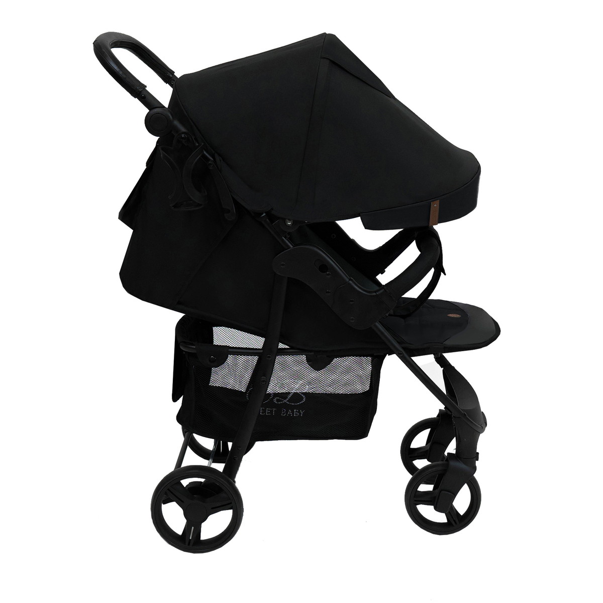 Прогулочная коляска Sweet Baby Rapido Black cevlyt879ava4vlswe611qr0rbbn3pwa