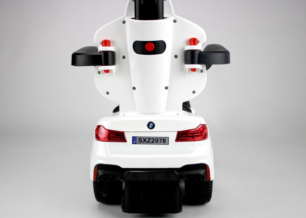 Детский толокар RiverToys BMW M5 A999MP-M с родительской ручкой белый brtirirjaaehct09jv9it5c3uvmig4v9