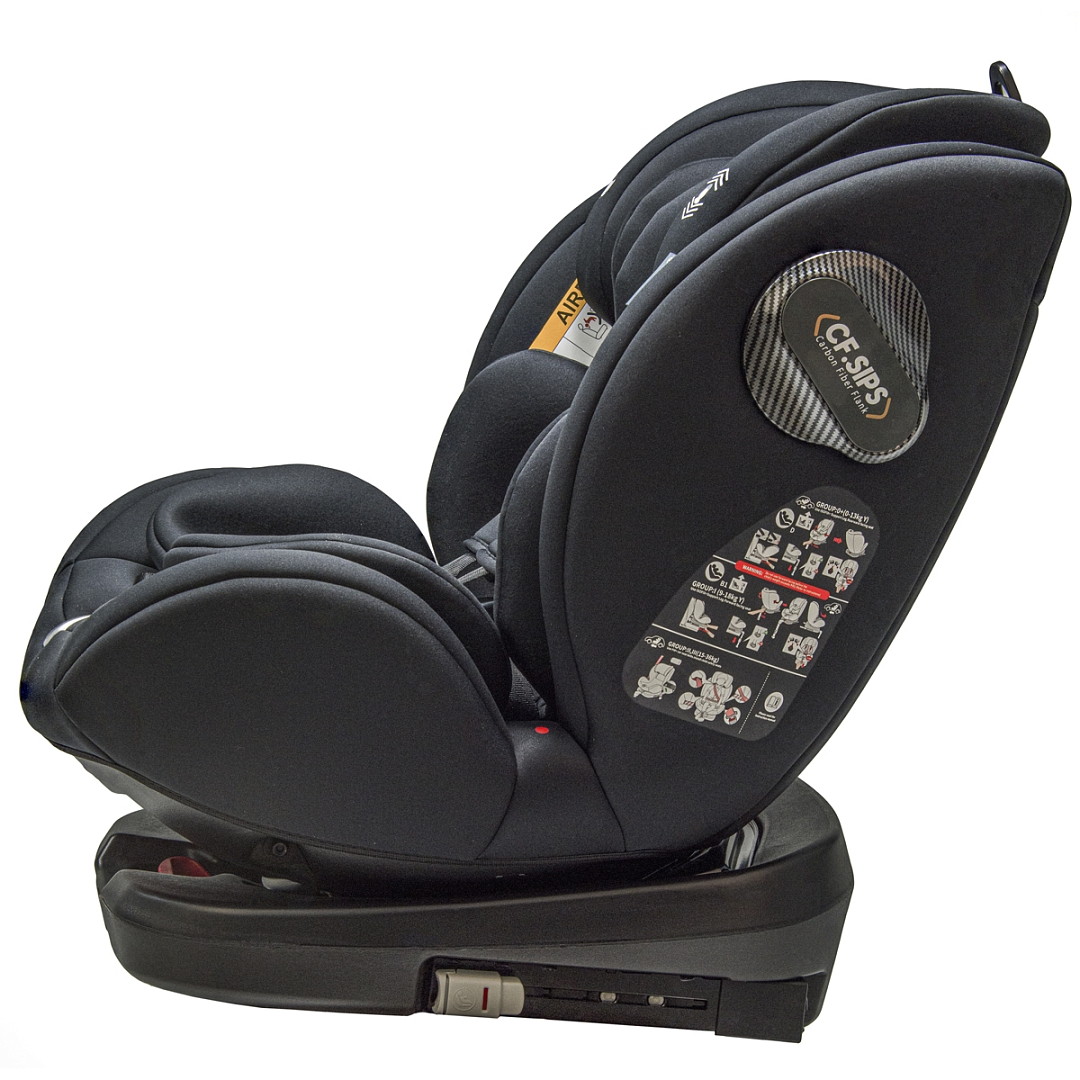 Автокресло Pituso Roys Pro 0-36 кг Black,Black Inlay 4l3hiokhoul14kck6qmutivrnxymh4m9