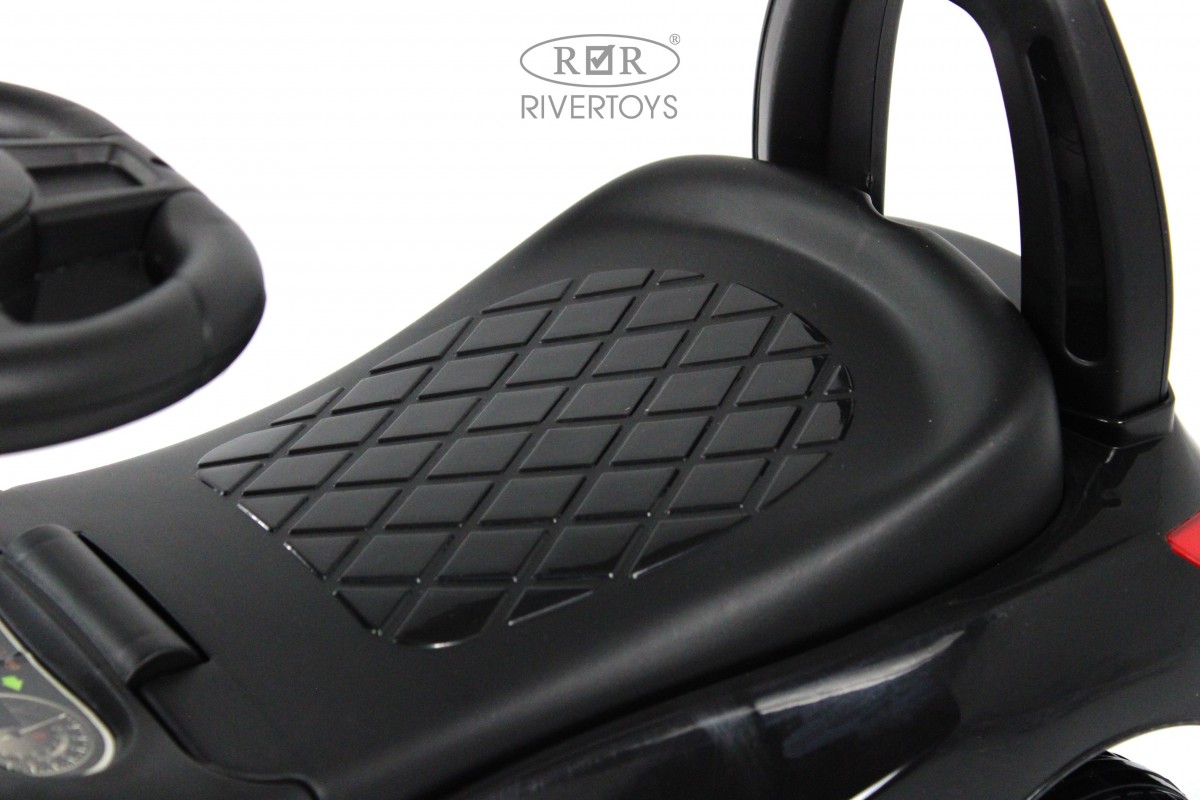 Детская каталка RiverToys Mercedes JY-Z01C черный 962yf1281t43ol0j8701yv6xc8ez6q2k
