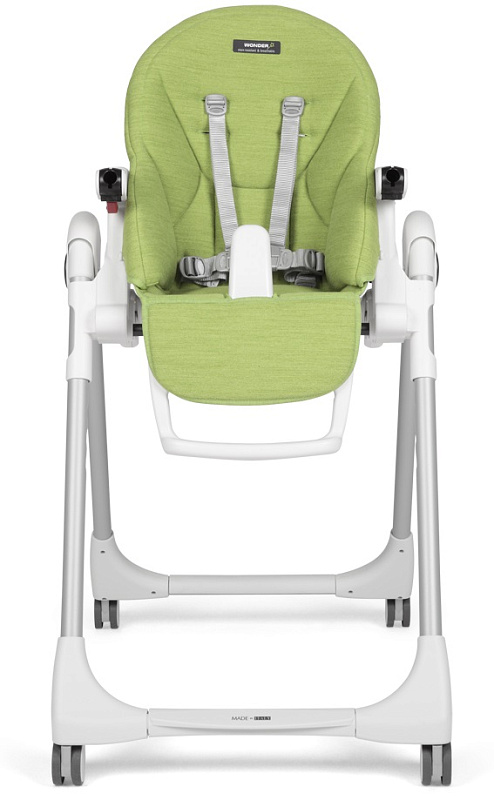 Стульчик для кормления Peg Perego Prima Pappa Follow Me (Wonder Green)2