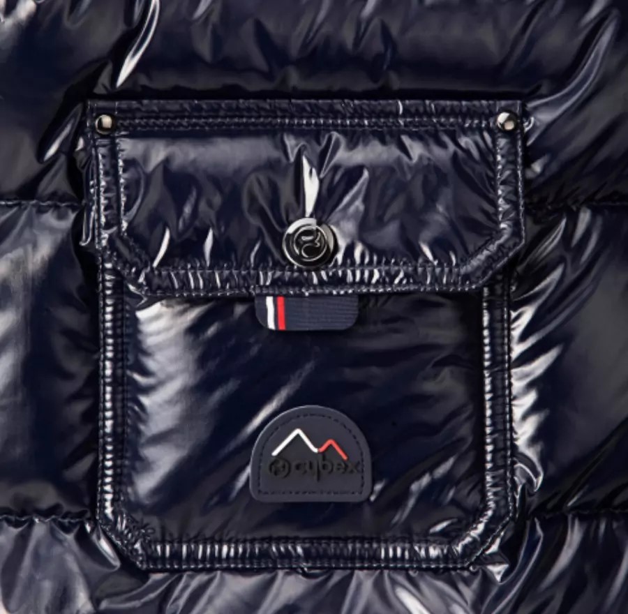 Накидка на ноги для коляски Cybex PRIAM Winter Nautical Blue2