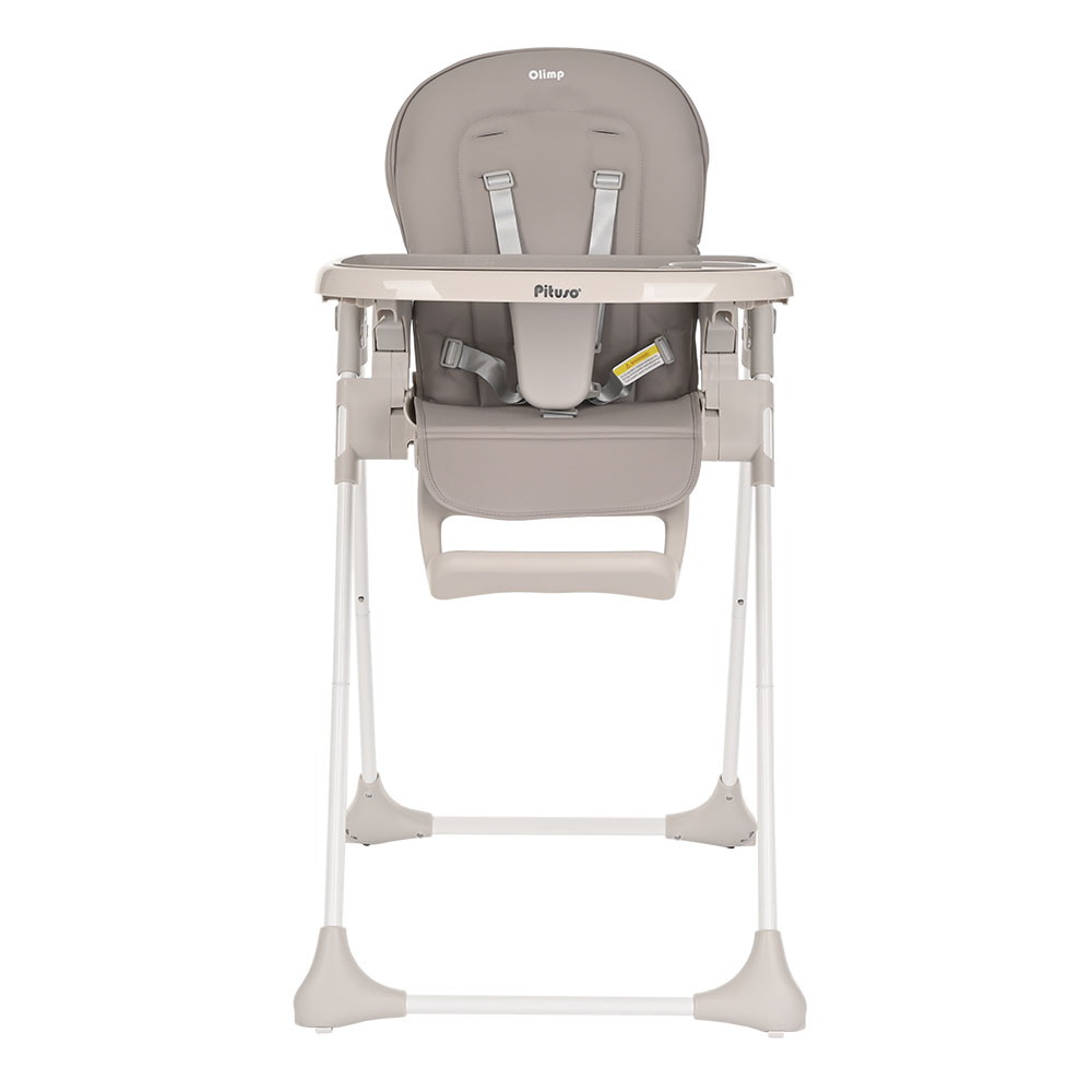 Детский стул для кормления Pituso Olimp, Eco-кожа, вкладыш Beige/Бежевый yca2vc8rnfzfwoqn69oh5jjbaw05gprw