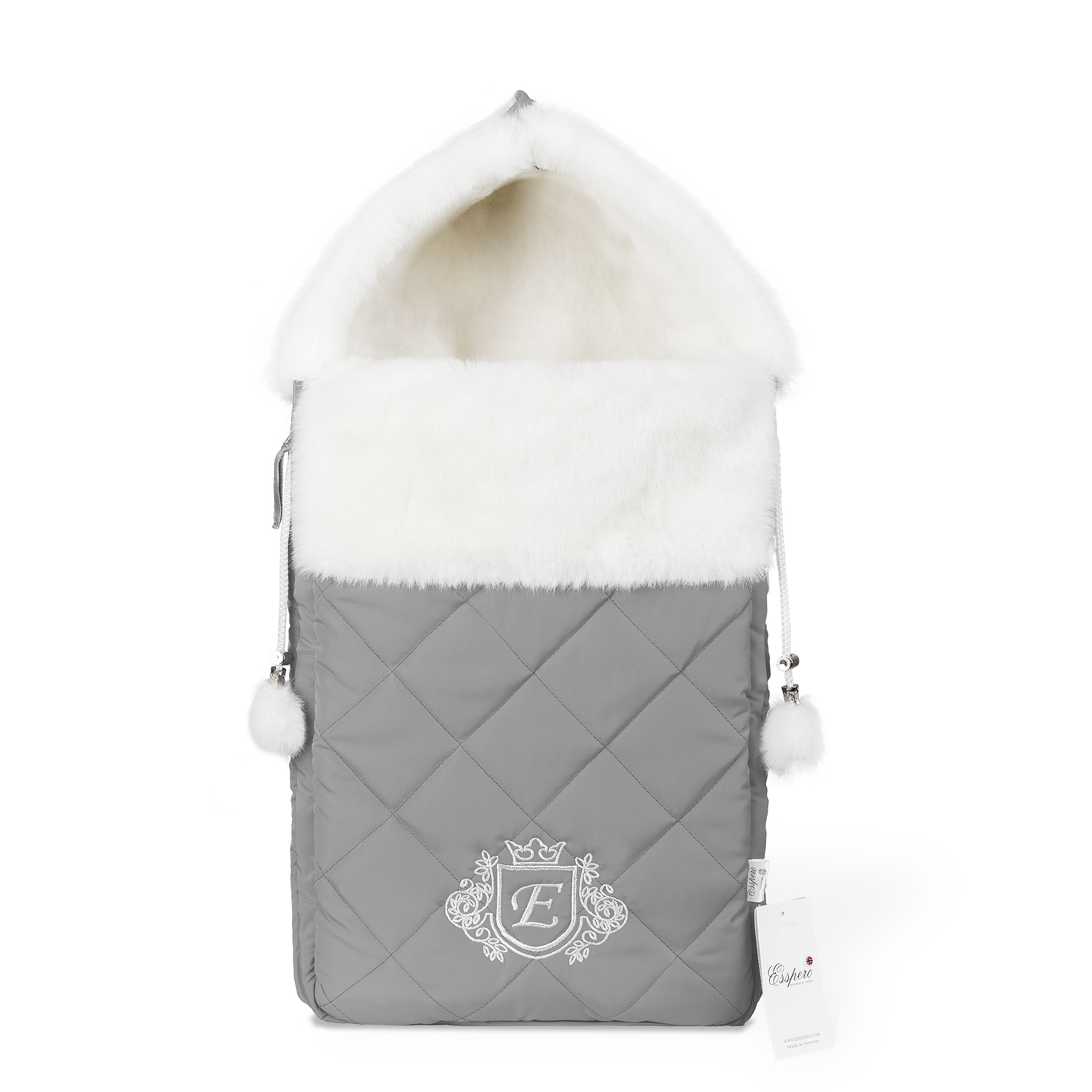 Конверт Esspero Elvis (100% шерсть) (L-Grey)