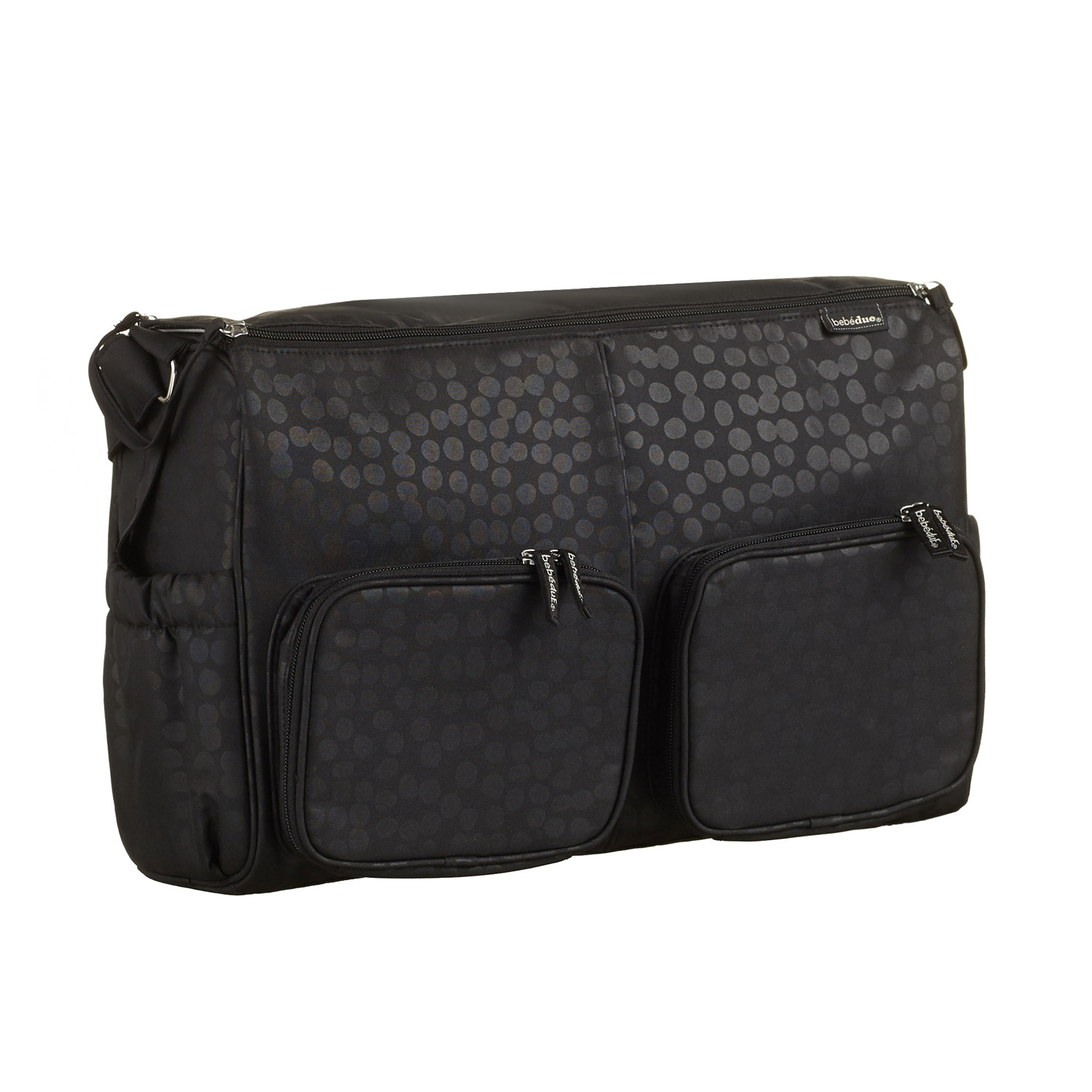Сумка для мамы близнецов Bebe Due PB Plus Cosmic Black 108101023-sumka-dlya-mami-bliznecov-bebe-due-pb-plus-cosmic-black