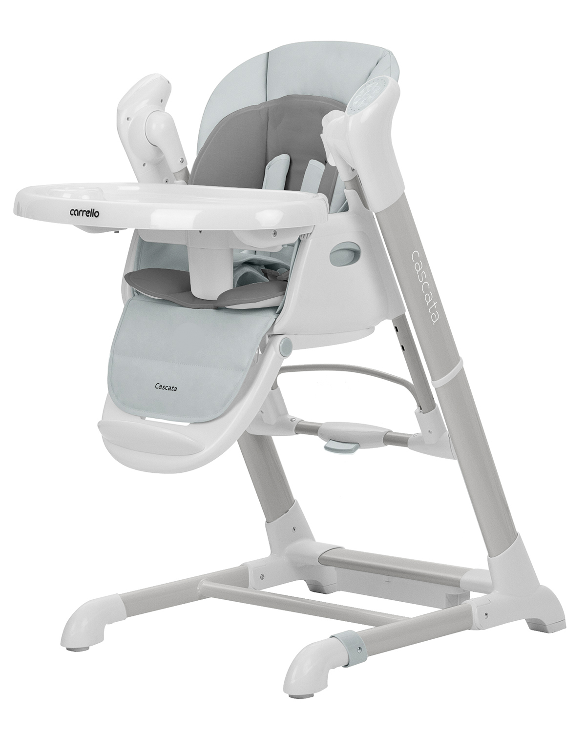 Стульчик для кормления Carrello Cascata CRL-10303 Ash Grey 251d3cc75c6235f76de69718d6c053f7